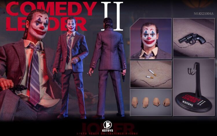 Mô hình Joker 1/6 KSTOYS Comedy Leader 2 Dress Edition bản A - Image 19