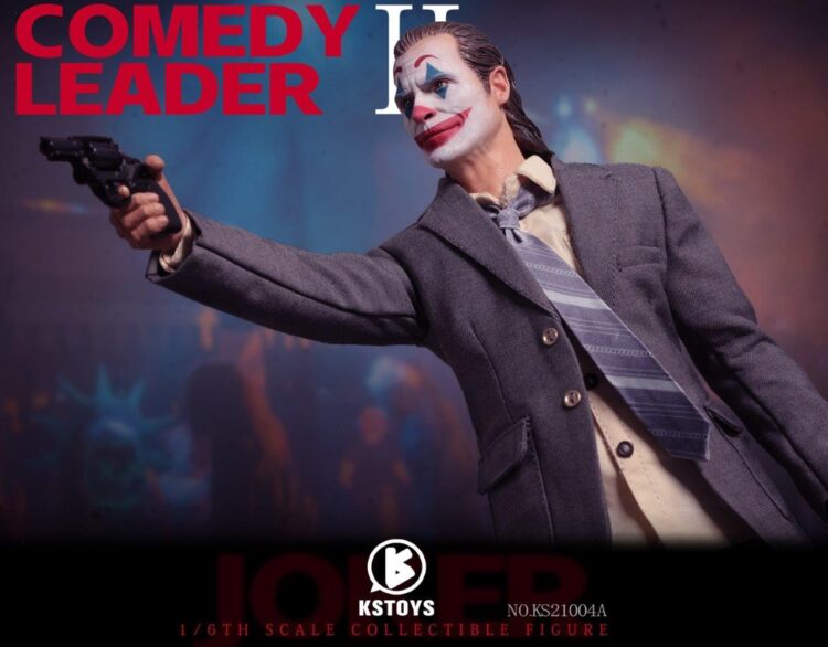 Mô hình Joker 1/6 KSTOYS Comedy Leader 2 Dress Edition bản A - Image 12