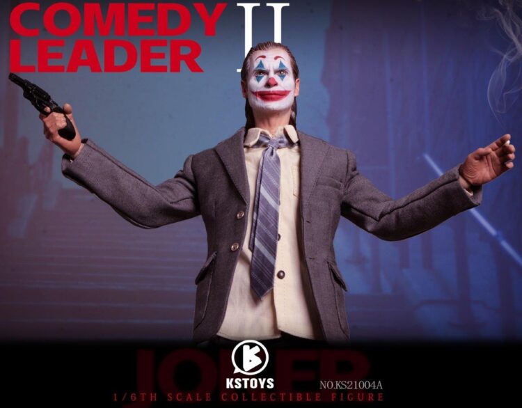 Mô hình Joker 1/6 KSTOYS Comedy Leader 2 Dress Edition bản A - Image 11