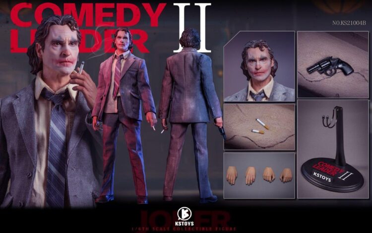 Mô hình 1/6 KSTOYS KS-21004B Comedy Leader 2 Ruins Edition Action Figure - Image 17