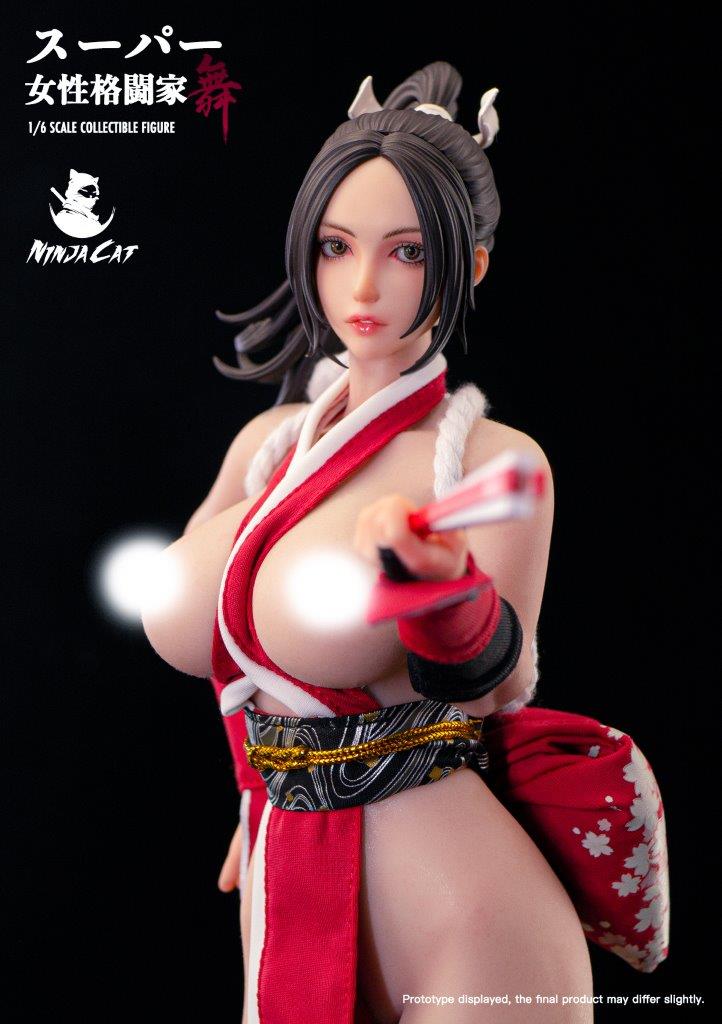 Mô hình action figure 1/6 Ninja Cat N001 Female Fighter Collectibles Figure - Image 11