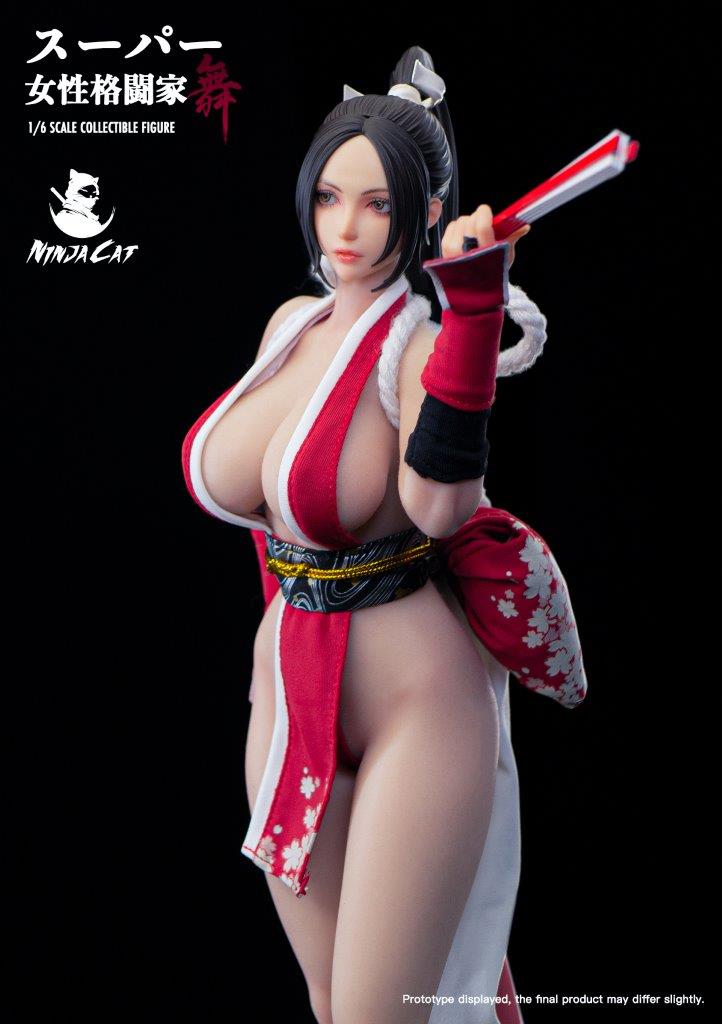 Mô hình action figure 1/6 Ninja Cat N001 Female Fighter Collectibles Figure - Image 2