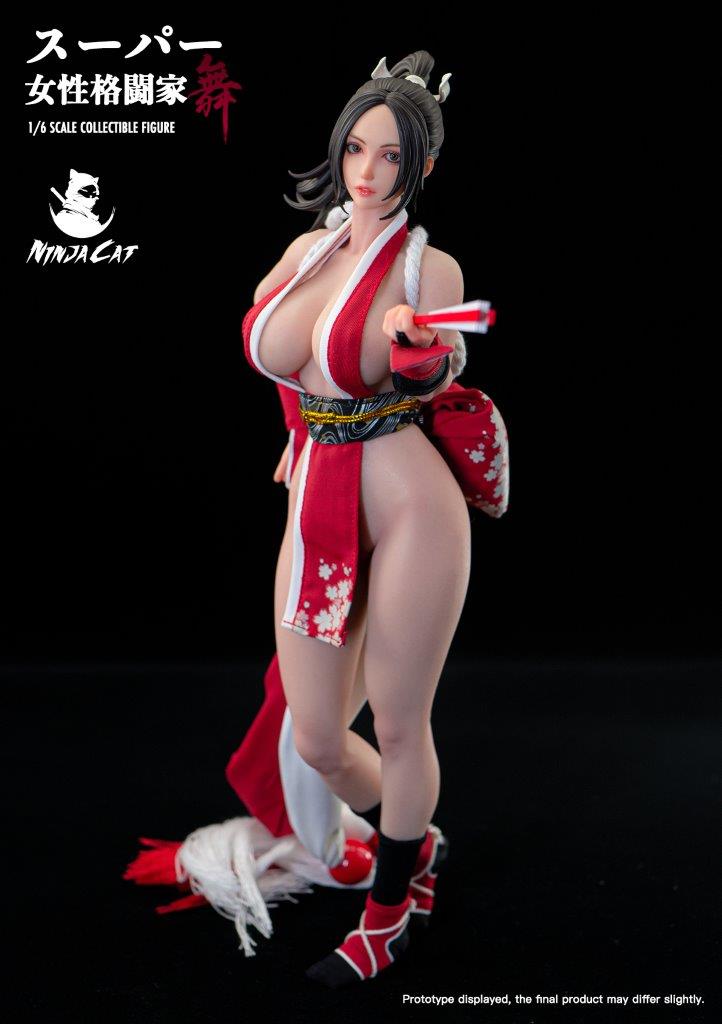 Mô hình action figure 1/6 Ninja Cat N001 Female Fighter Collectibles Figure - Image 3