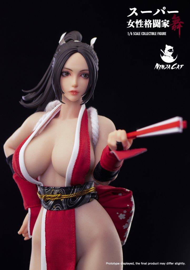 Mô hình action figure 1/6 Ninja Cat N001 Female Fighter Collectibles Figure - Image 5