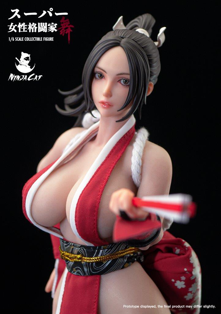 Mô hình action figure 1/6 Ninja Cat N001 Female Fighter Collectibles Figure - Image 6