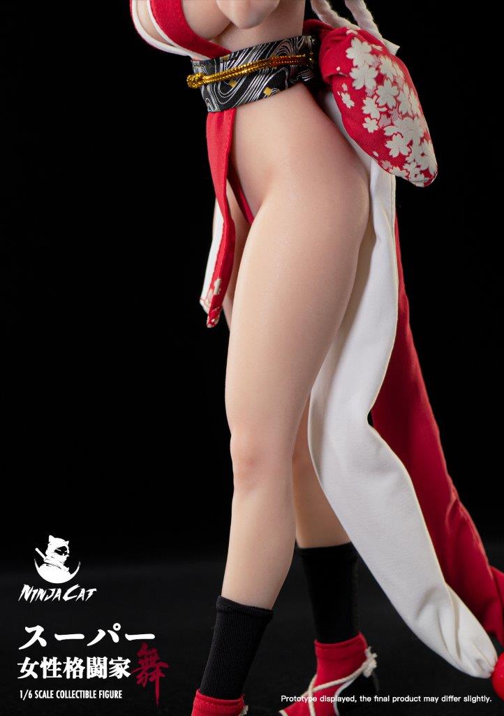 Mô hình action figure 1/6 Ninja Cat N001 Female Fighter Collectibles Figure - Image 7