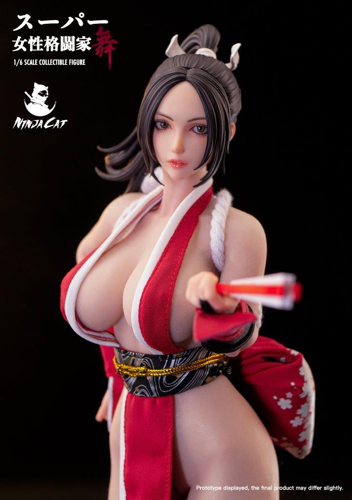 Mô hình action figure 1/6 Ninja Cat N001 Female Fighter Collectibles Figure - Image 9