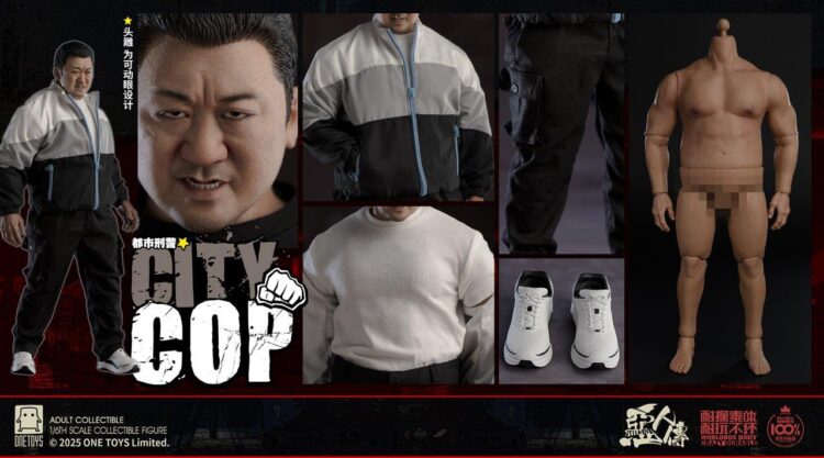 Mô hình 1/6 ONETOYS OT022 The Wicked Gangster 2.0 Action Figure - Image 9