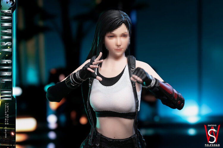 Gói trang phục figure nữ 1/6 Tifa Final Fantasy VII phiên bản gốc hãng SW Toys - Image 9