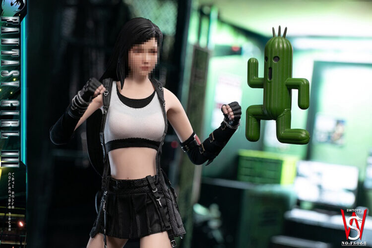 Gói trang phục figure nữ 1/6 Tifa Final Fantasy VII phiên bản gốc hãng SW Toys - Image 8