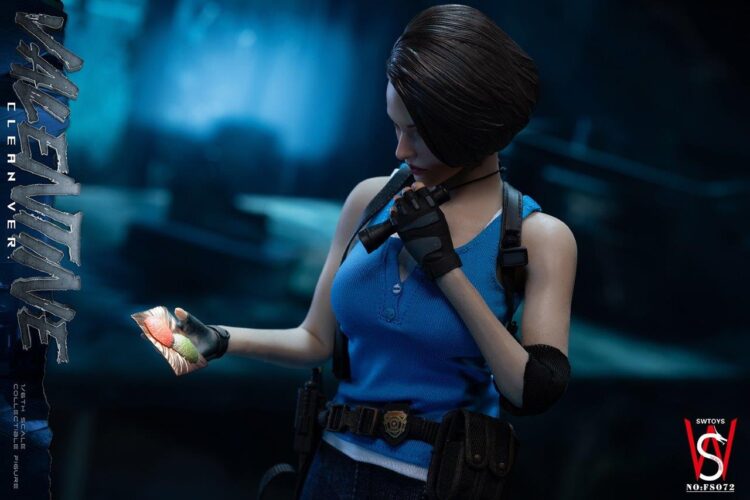 Mô hình figure 1/6 SW Toys FS072 Resident Evil Jill Valentine Clean Version Collectibles Figure - Image 7