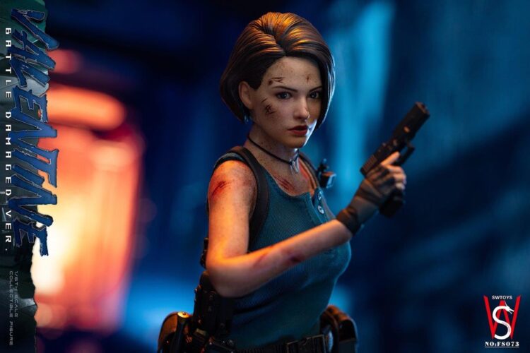 Mô hình 1/6 SW Toys FS073 Valentine Battle Damaged Version Collectibles Figure - Image 13