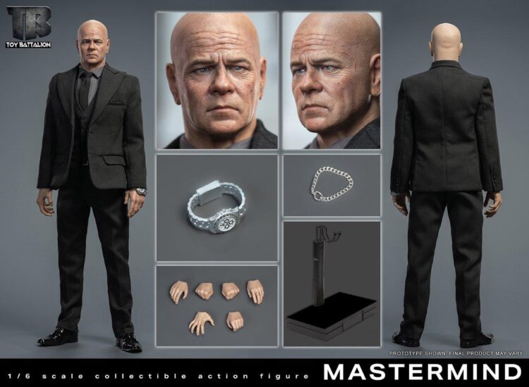 Mô hình 1/6 Toys Battalion TB021 Mastermind Collectible Figure - Image 12