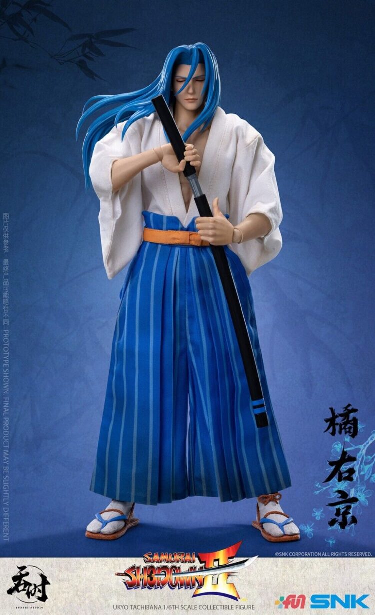 Mô hình figure 1/6 Tunshi Studio TS-008 Ukyo Tachibana trong Samurai Shodown - Image 4