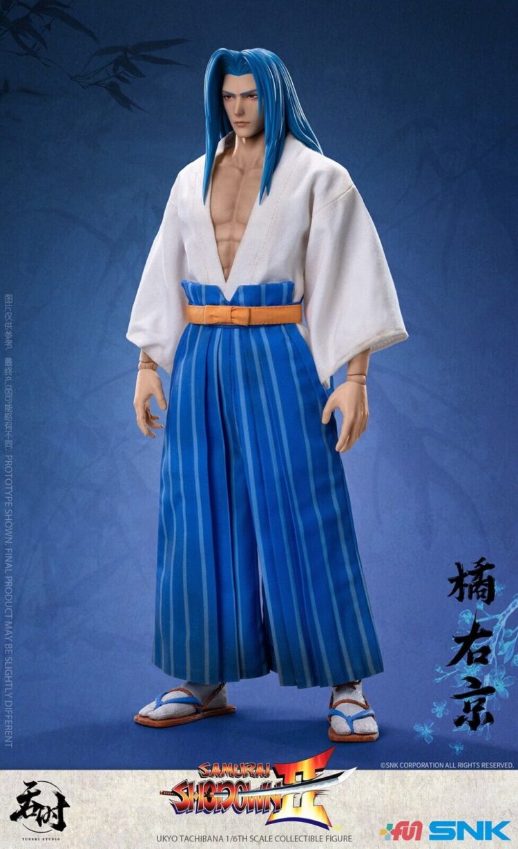 Mô hình figure 1/6 Tunshi Studio TS-008 Ukyo Tachibana trong Samurai Shodown - Image 3