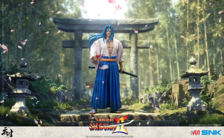 Mô hình figure 1/6 Tunshi Studio TS-008 Ukyo Tachibana trong Samurai Shodown - Image 12