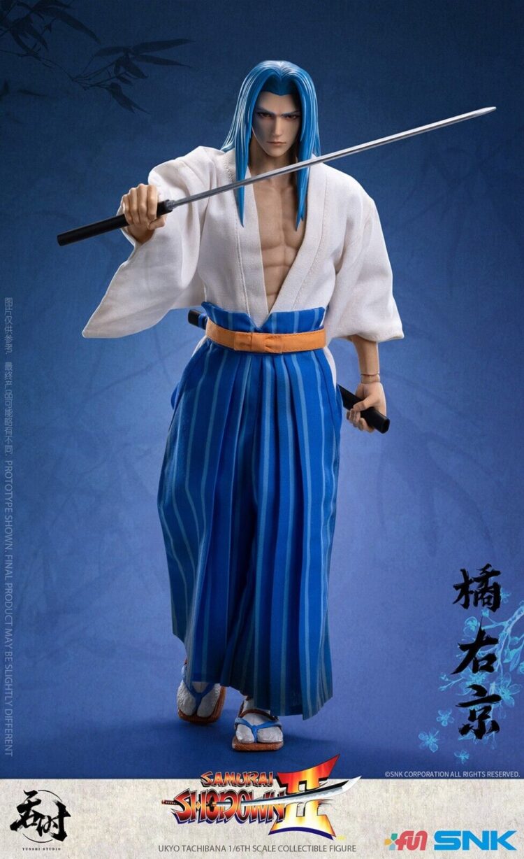 Mô hình figure 1/6 Tunshi Studio TS-008 Ukyo Tachibana trong Samurai Shodown - Image 11