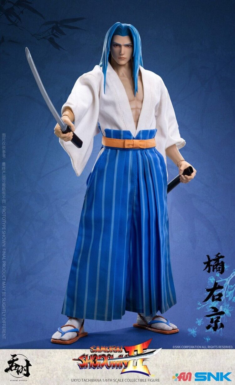 Mô hình figure 1/6 Tunshi Studio TS-008 Ukyo Tachibana trong Samurai Shodown - Image 10