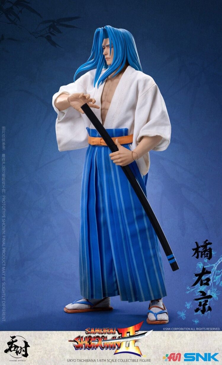 Mô hình figure 1/6 Tunshi Studio TS-008 Ukyo Tachibana trong Samurai Shodown - Image 9