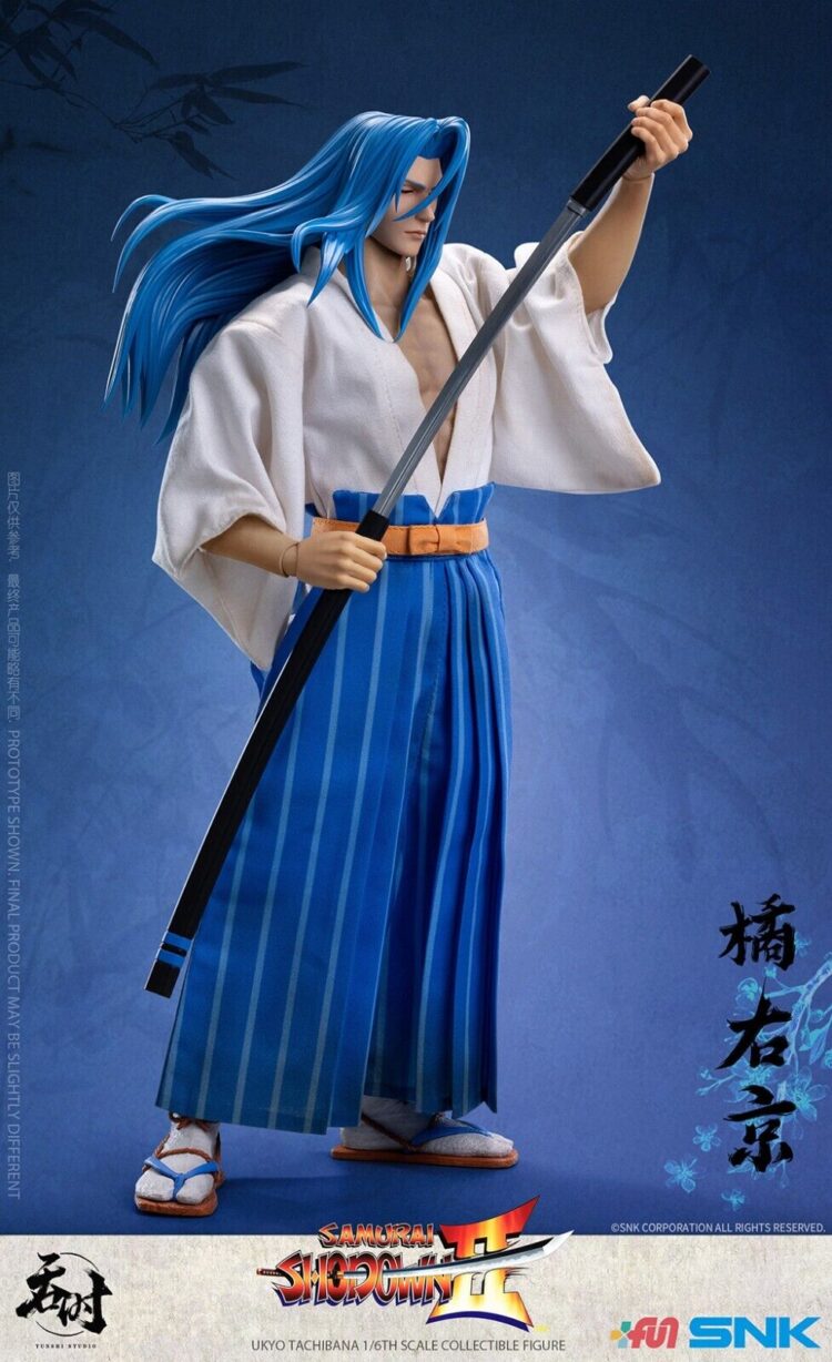 Mô hình figure 1/6 Tunshi Studio TS-008 Ukyo Tachibana trong Samurai Shodown - Image 8