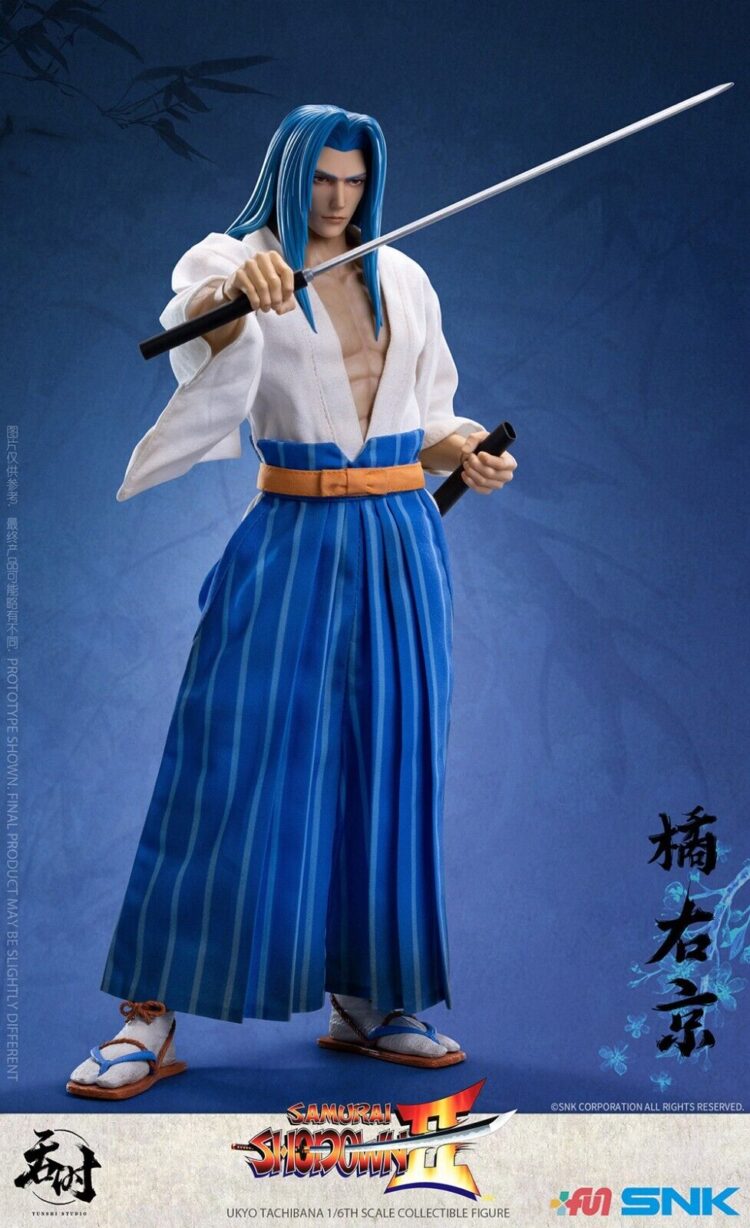 Mô hình figure 1/6 Tunshi Studio TS-008 Ukyo Tachibana trong Samurai Shodown - Image 7