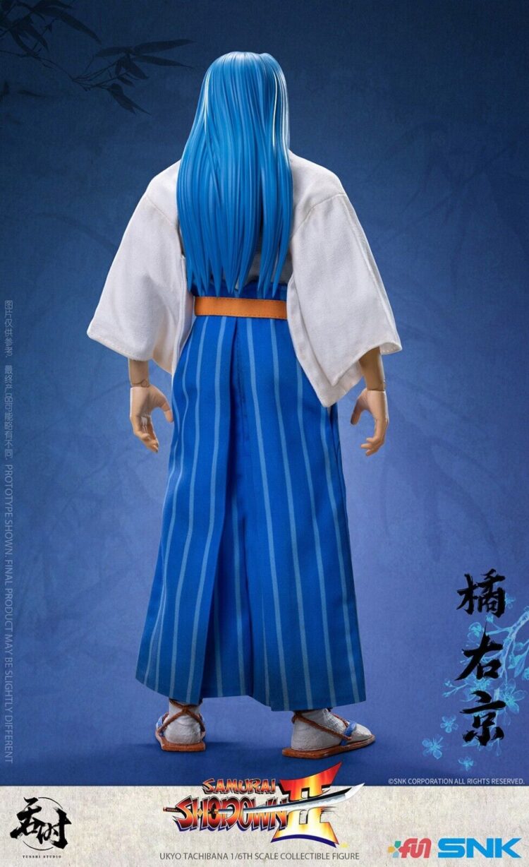 Mô hình figure 1/6 Tunshi Studio TS-008 Ukyo Tachibana trong Samurai Shodown - Image 6