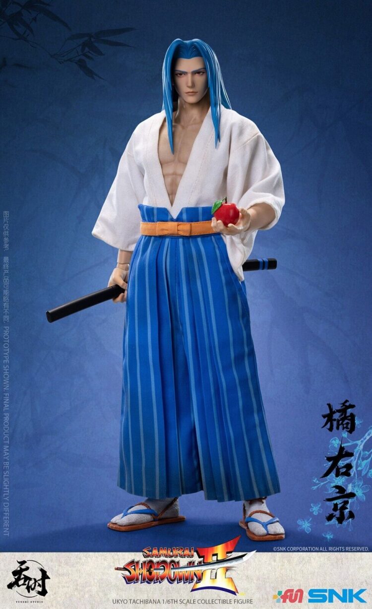 Mô hình figure 1/6 Tunshi Studio TS-008 Ukyo Tachibana trong Samurai Shodown - Image 5