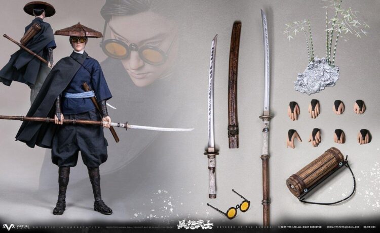 Mô hình 1/6 Virtual Toys VM-0S4 Sự trả thù của Samurai action figure - Image 25