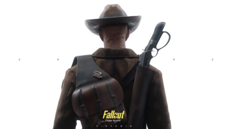 Mô hình figure 1/6 X-STUDIO Fallout Cooper Howard Collectibles Figure - Image 15