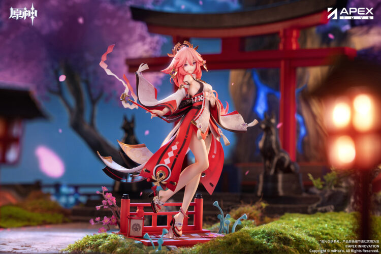 Mô hình 1/7 Genshin Impact: Yae Miko Astute Amusement Ver. - Image 14