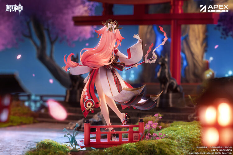 Mô hình 1/7 Genshin Impact: Yae Miko Astute Amusement Ver. - Image 13