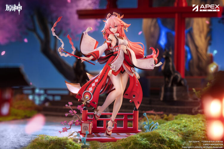 Mô hình 1/7 Genshin Impact: Yae Miko Astute Amusement Ver.