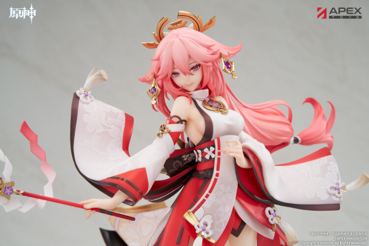 Mô hình 1/7 Genshin Impact: Yae Miko Astute Amusement Ver. - Image 6