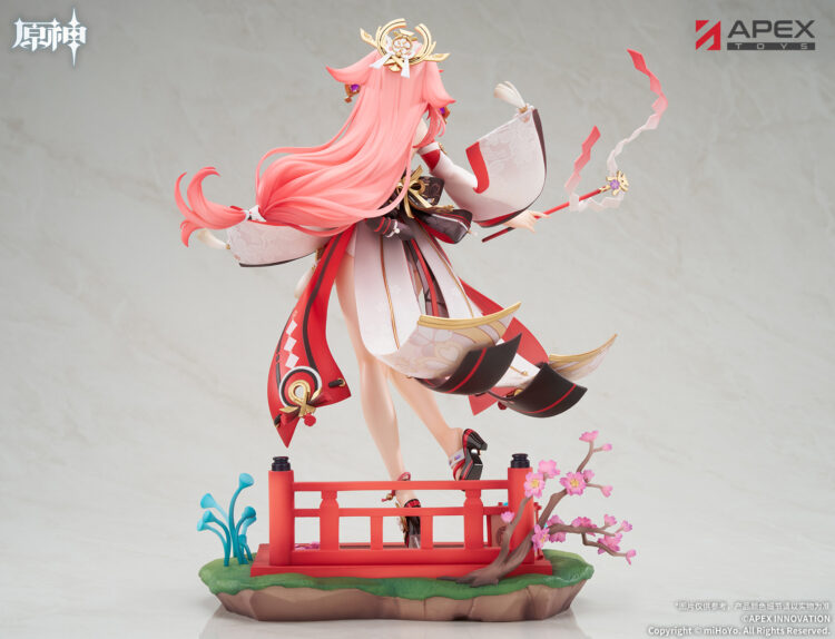 Mô hình 1/7 Genshin Impact: Yae Miko Astute Amusement Ver. - Image 5