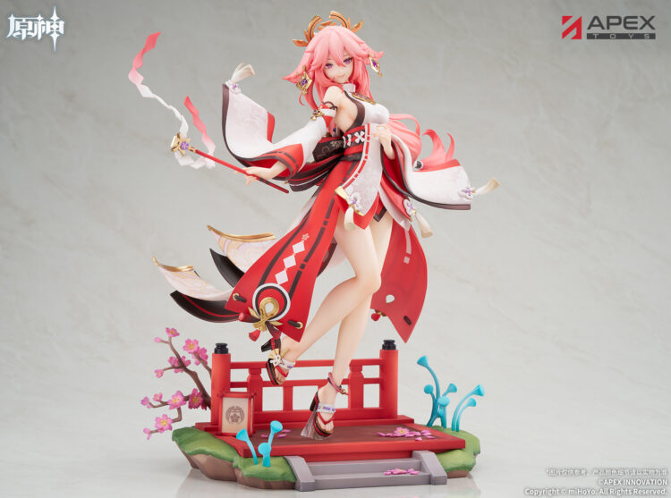 Mô hình 1/7 Genshin Impact: Yae Miko Astute Amusement Ver. - Image 4