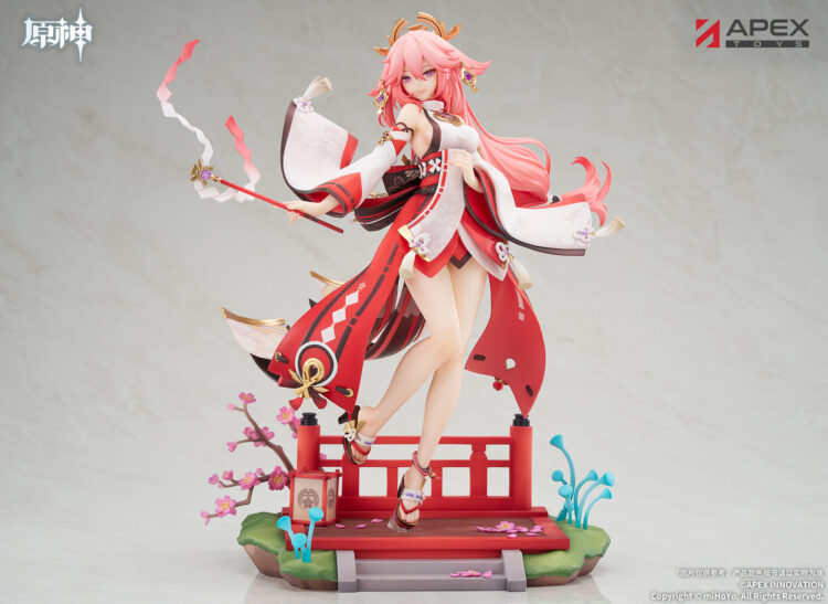 Mô hình 1/7 Genshin Impact: Yae Miko Astute Amusement Ver. - Image 3