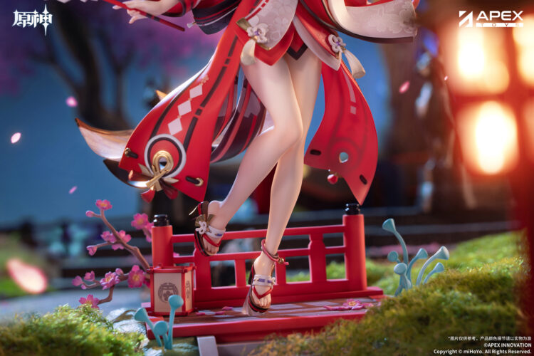 Mô hình 1/7 Genshin Impact: Yae Miko Astute Amusement Ver. - Image 16