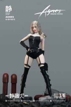 [Có Sẵn] Mô hình figure 1/6 i8TOYS Serene Hound “AGNES” chính hãng