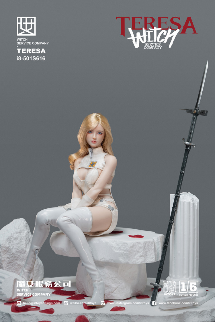 Mô hình figure 1/6 i8TOYS Serene Witch “TERESA” chính hãng - Image 3