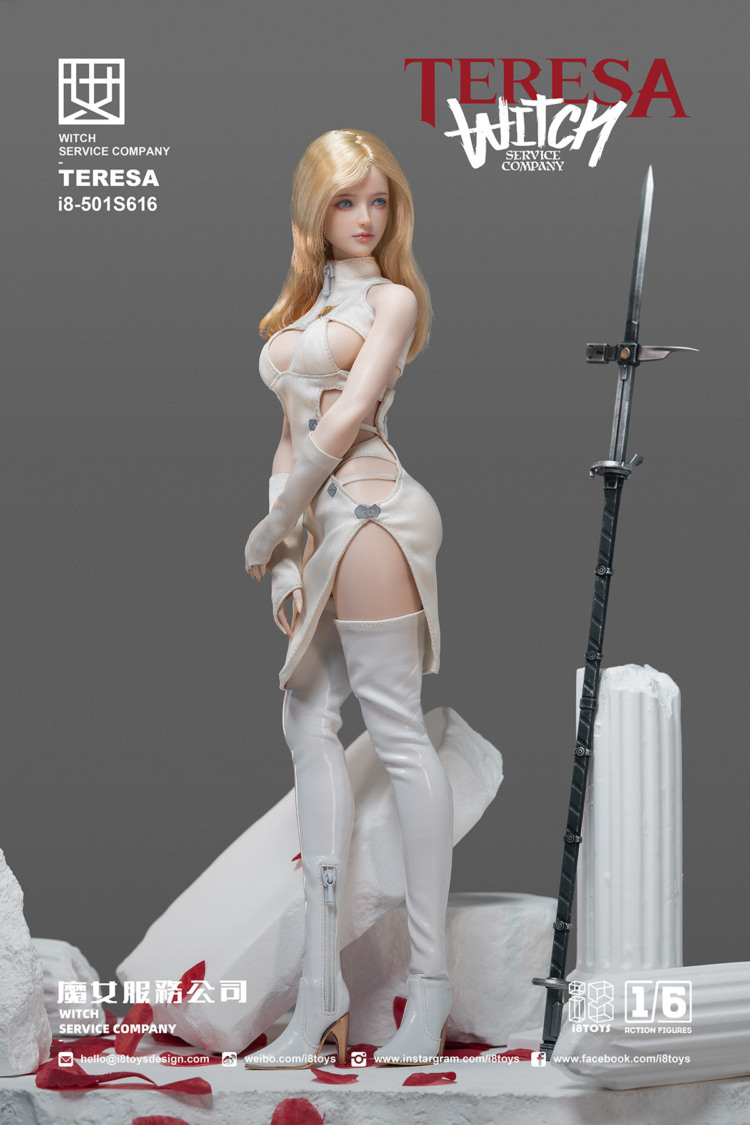 Mô hình figure 1/6 i8TOYS Serene Witch “TERESA” chính hãng - Image 6