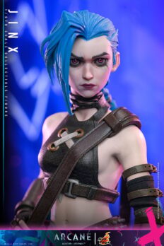 League of Legends Jinx Sixth Scale Figure - Prototype Shown View 5