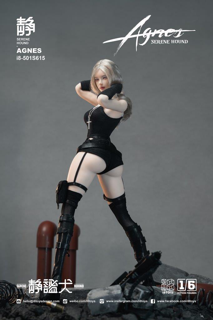 Mô hình figure 1/6 i8TOYS Serene Hound “AGNES” chính hãng - Image 10