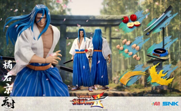 Mô hình figure 1/6 Tunshi Studio TS-008 Ukyo Tachibana trong Samurai Shodown - Image 13