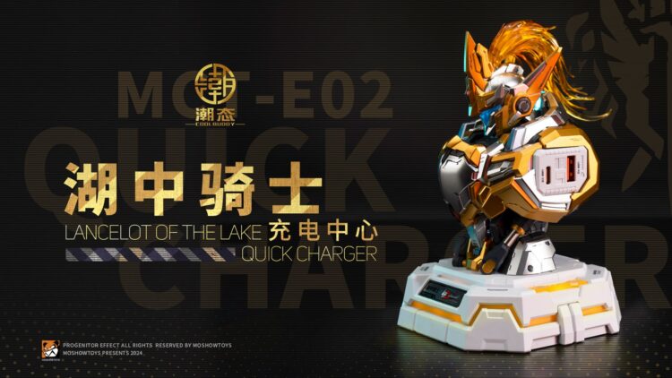 Dock Sạc 65W Moshow MCT-E02 Lancelot of the Lake Galium Nitride chính hãng - Image 8