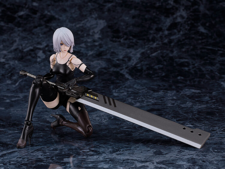 Mô hình figma NieR:Automata Ver1.1a - YoRHa Type A No.2 - Housou Kinen Kuji 2 bản thường - Image 7