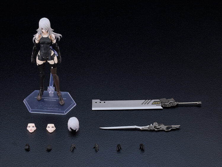 Mô hình figma NieR:Automata Ver1.1a - YoRHa Type A No.2 - Housou Kinen Kuji 2 bản thường - Image 9