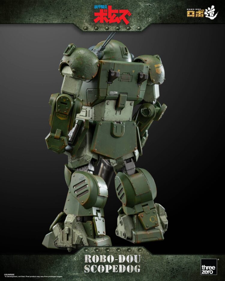 Mô hình Robot ThreeZero ROBO-DOU Armored Trooper Votoms Scopedog - Image 4