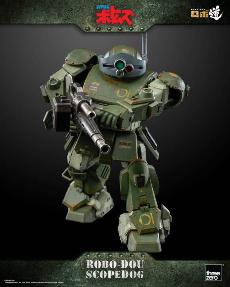 Mô hình Robot ThreeZero ROBO-DOU Armored Trooper Votoms Scopedog