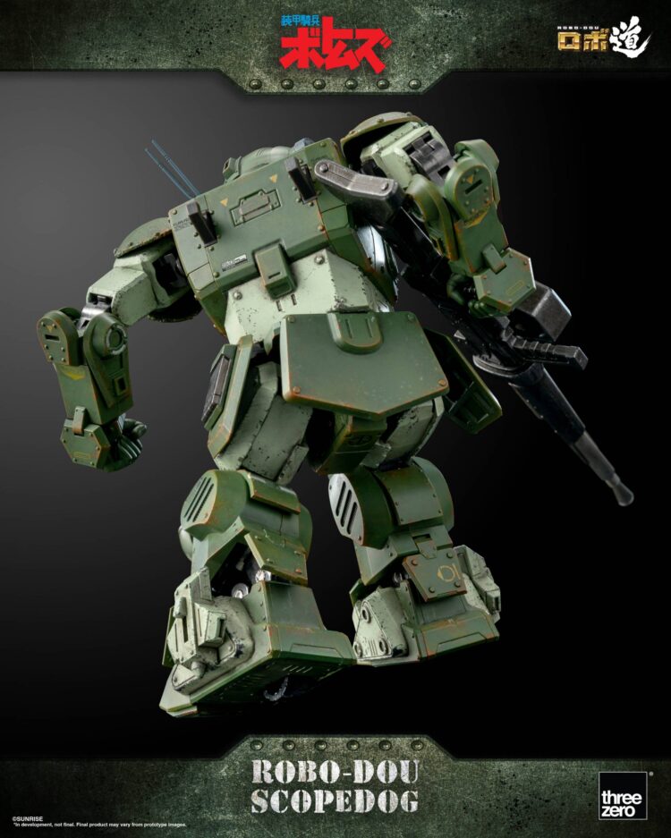 Mô hình Robot ThreeZero ROBO-DOU Armored Trooper Votoms Scopedog - Image 13