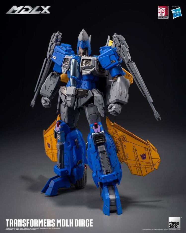 Mô hình figure ThreeZero Transformers MDLX Scale Dirge (Kelvin Sau Redesign) chính hãng - Image 12